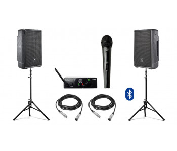 Акустическая система JBL IRX112BT Bluetooth + микрофон | 2x650Вт